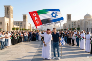 UAE- ISRAEL Flag