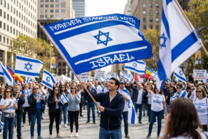 Blue Sky Israel -Forever Flag